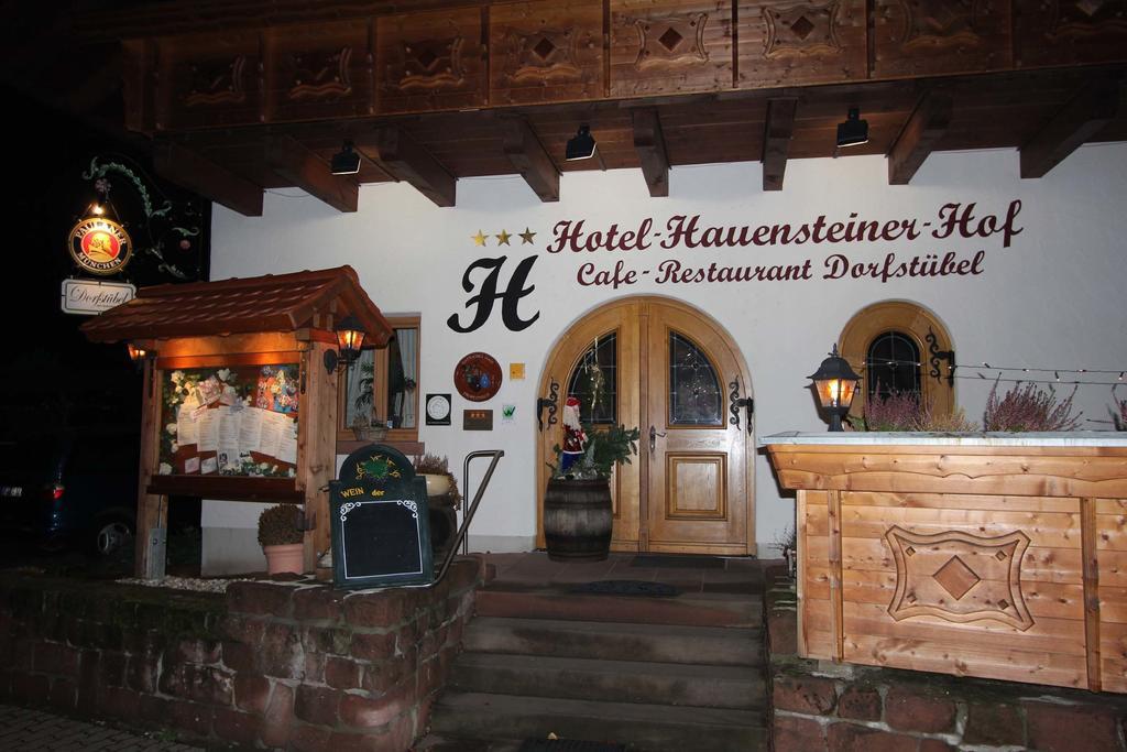Hotel-Hauensteiner-Hof Екстериор снимка