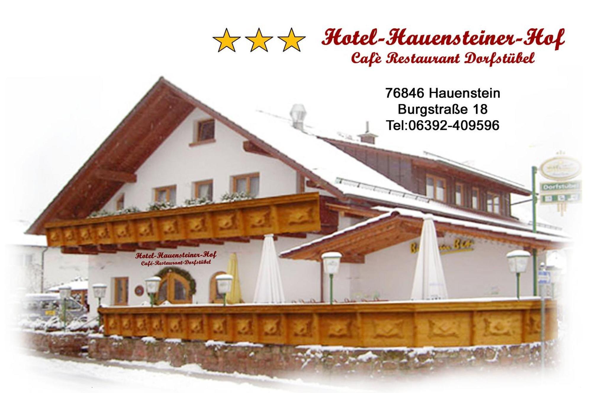 Hotel-Hauensteiner-Hof Екстериор снимка